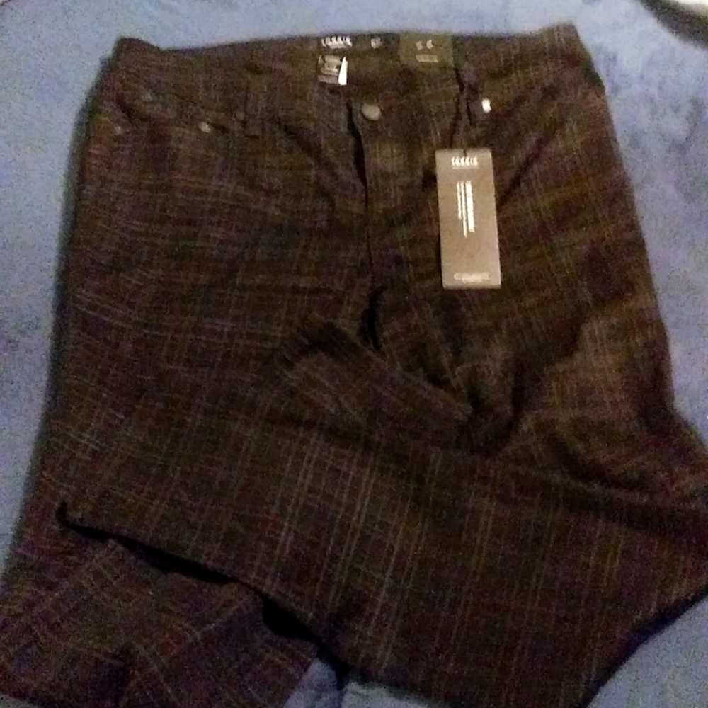 Torrid plaid luxe stretch skinny pants 16